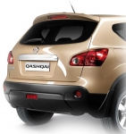 TETŐSPOILER QASHQAI+2 - HÖZ